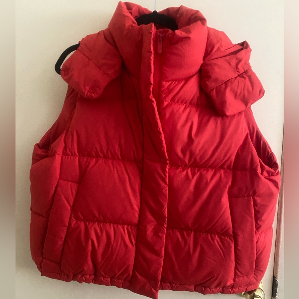 LULULEMON Wunder Puff Cropped Vest